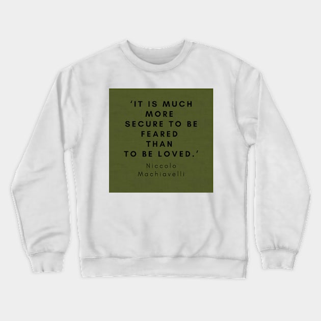 Quotes for real warriors Crewneck Sweatshirt by MilitaryShirt